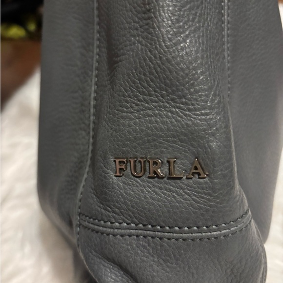 Furla Chic Charcoal Women's Hobo Bag - Picture 2 of 8